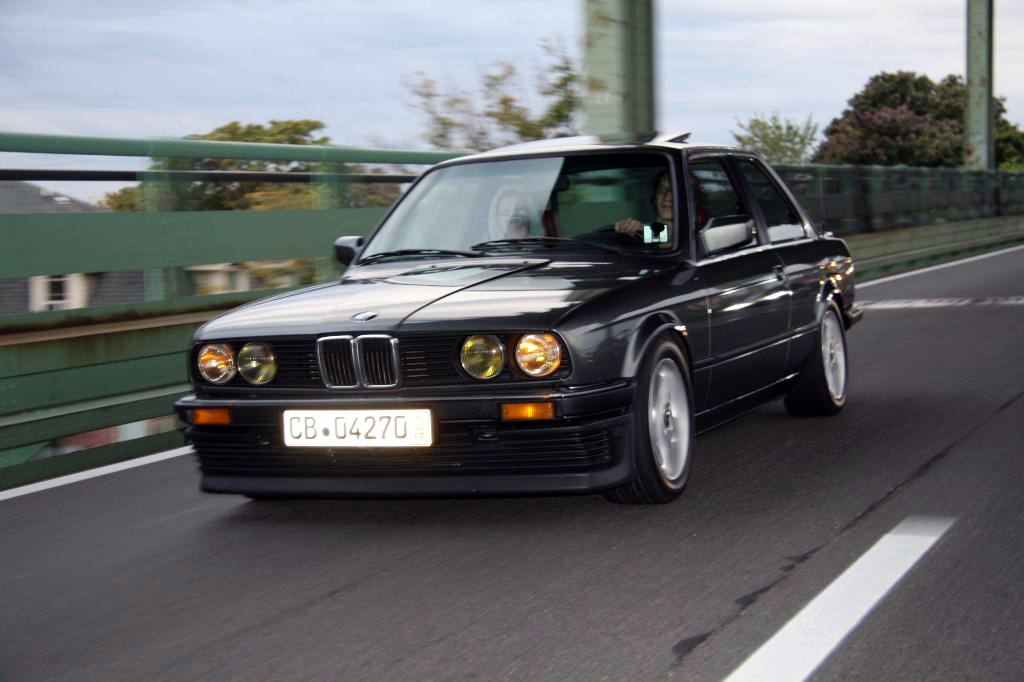  BMW serie 3 324d 1989 – CARACTERÍSTICAS TÉCNICAS