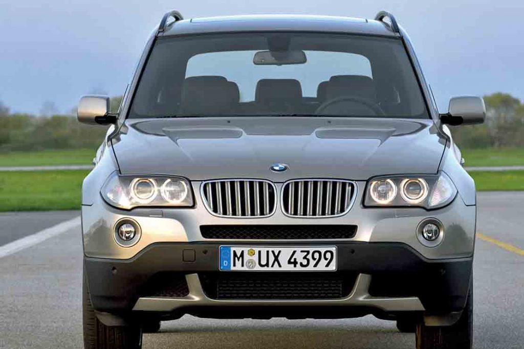 BMW X3 2.0i 2007 TECHNICAL SPECIFICATIONS