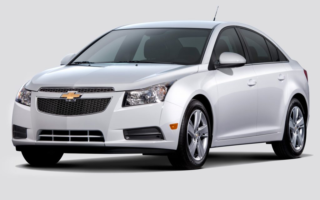 Chevrolet Cruze 2.0 2013 TECHNICAL SPECIFICATIONS