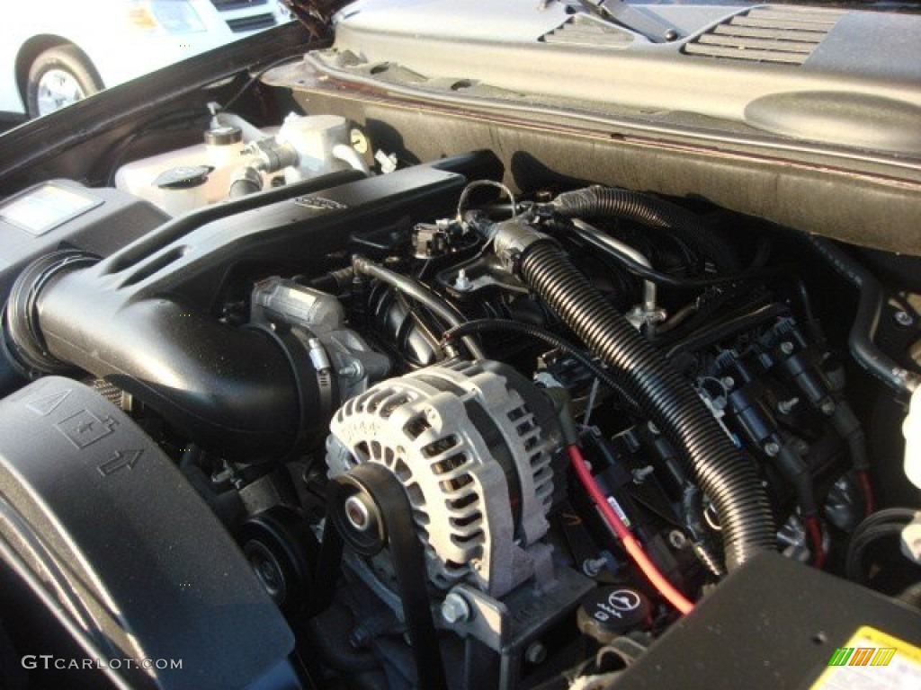 Chevrolet TrailBlazer 5.3 2008 Technical specifications ... chevrolet 2 8 engine diagram 