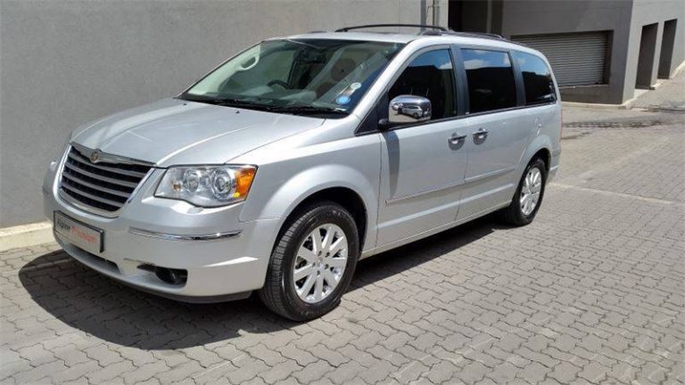 Chrysler Grand Voyager 3.8 2011 TECHNICAL SPECIFICATIONS