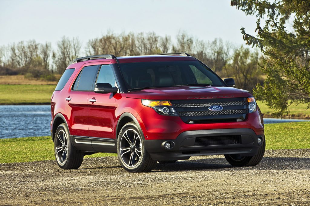 Ford Explorer 3.5 2013 Technical specifications