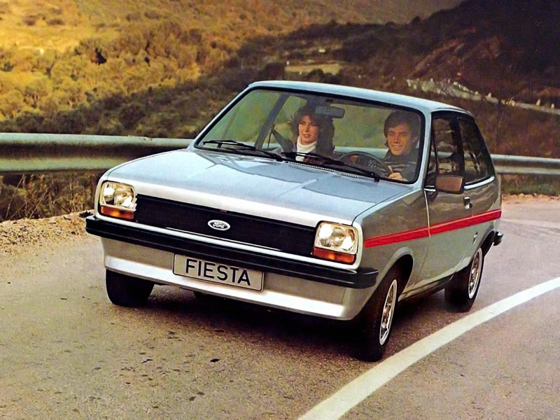 Ford Fiesta 11 1976 Technical Specifications