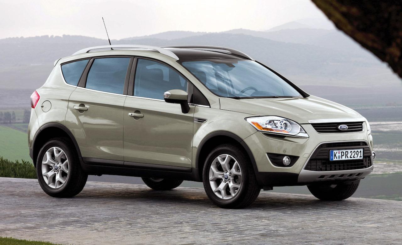 Ford Kuga 2.0 2008 Technical specifications