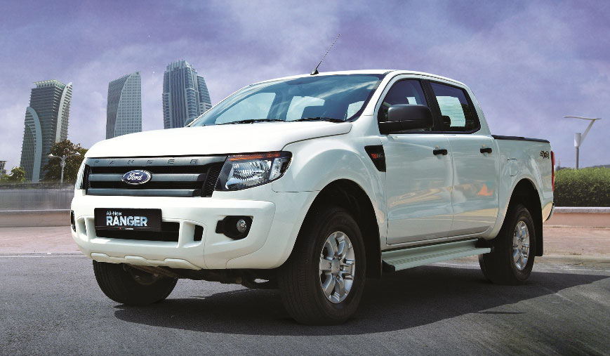 Ford Ranger 2.2 2013 - Technical specifications
