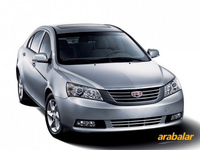 Geely Emgrand 1.5 2010 – TECHNICAL SPECIFICATIONS