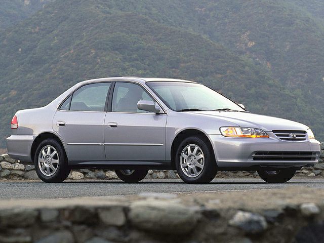 Honda Accord 2.3 2002 Technical specifications