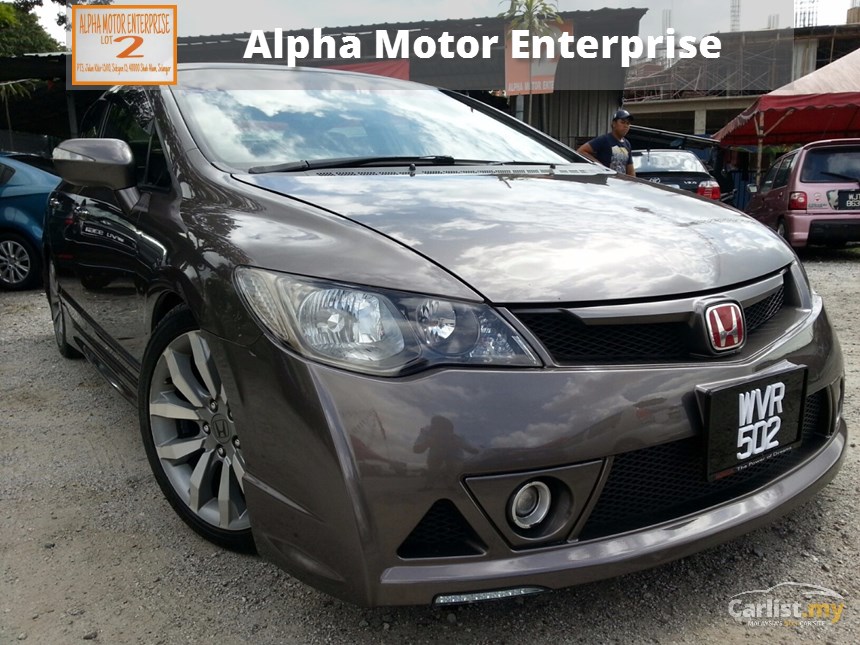 Honda Civic 2.0 2011 – TECHNICAL SPECIFICATIONS