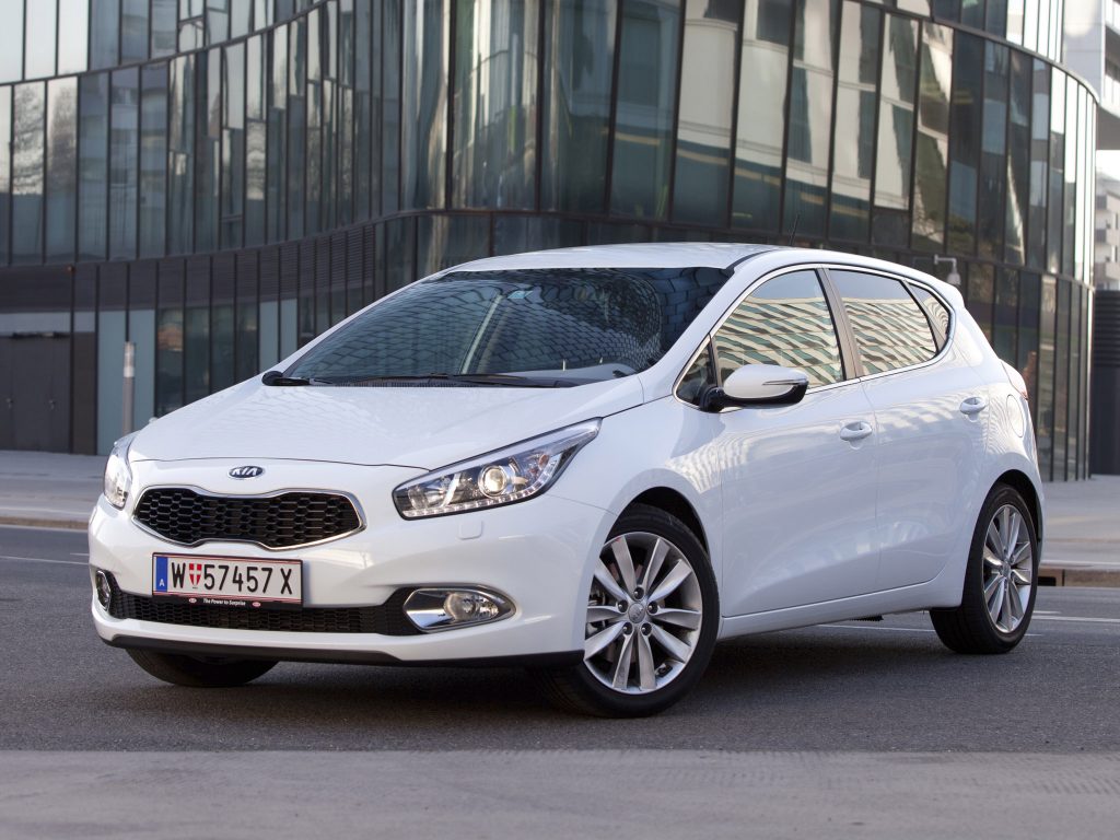 Kia Ceed 1.4 2012 TECHNICAL SPECIFICATIONS