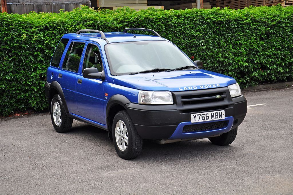 Land Rover Freelander 1.8 2001 TECHNICAL SPECIFICATIONS