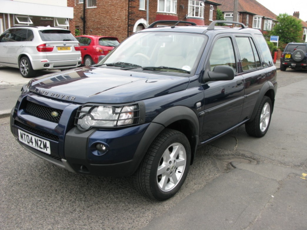 Land Rover Freelander 2.0 2004 TECHNICAL SPECIFICATIONS