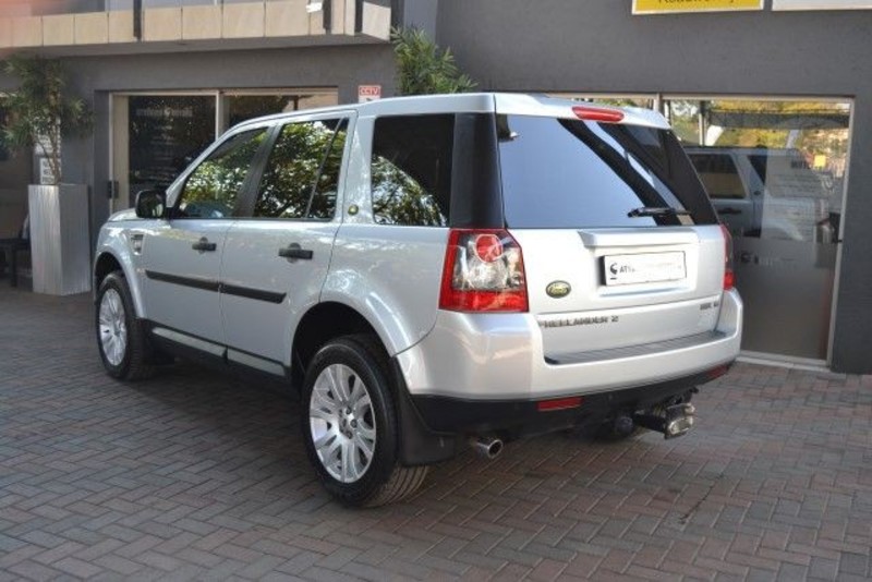 Land Rover Freelander 3.2 2010 TECHNICAL SPECIFICATIONS
