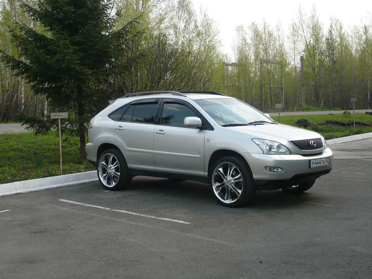 Lexus RX 300 2004 TECHNICAL SPECIFICATIONS