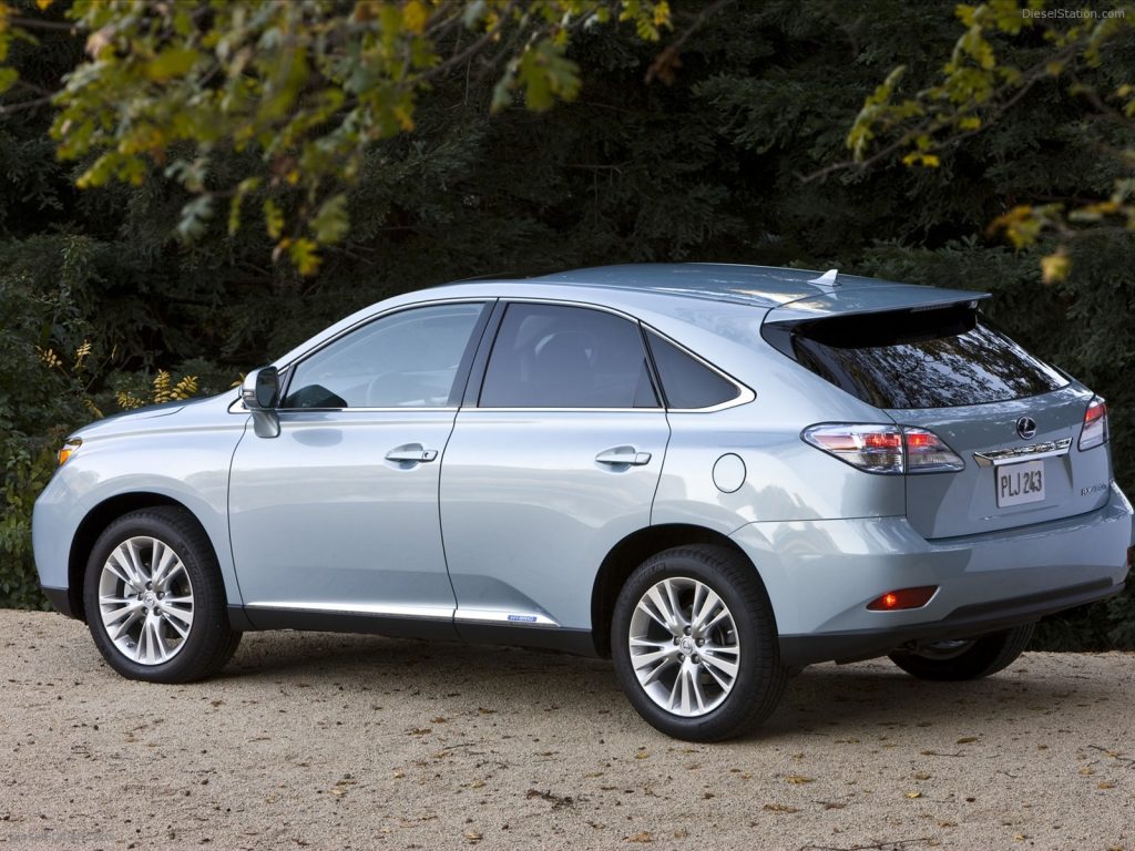 Lexus RX 450h 2011 Technical specifications