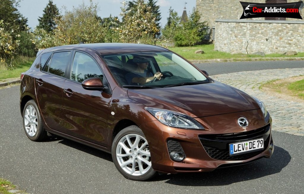Mazda 3 2.2 2012 Technical specifications