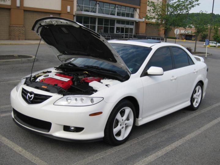 Mazda 6 3.0 2004 Technical specifications
