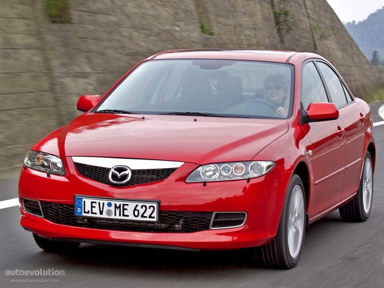 Mazda 6 3.0 2005 TECHNICAL SPECIFICATIONS