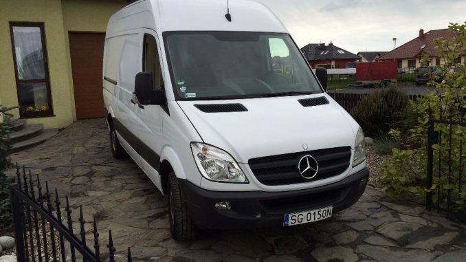 Mercedes-Benz Sprinter 218 2009 - Technical specifications