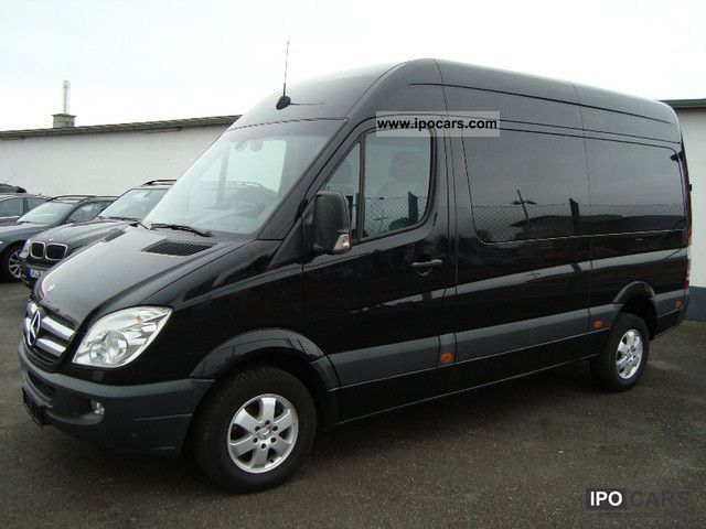 Mercedes-Benz Sprinter 318 2008 Technical specifications ...