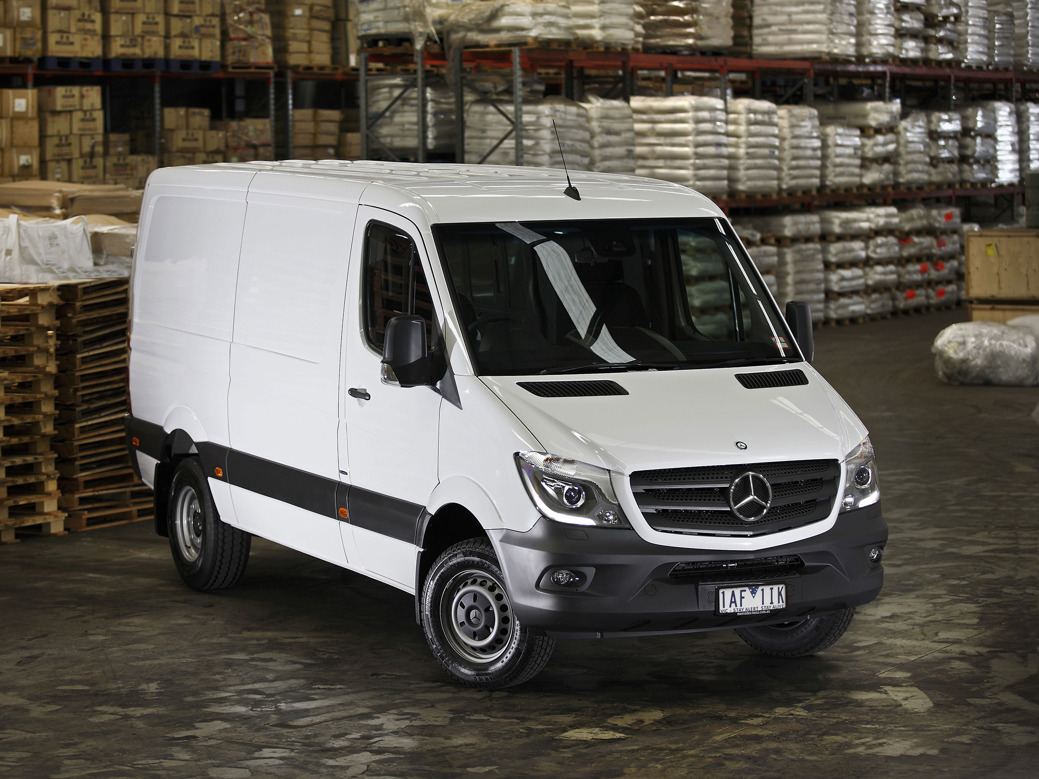 Mercedes-Benz Sprinter 416 2013 - Technical specifications
