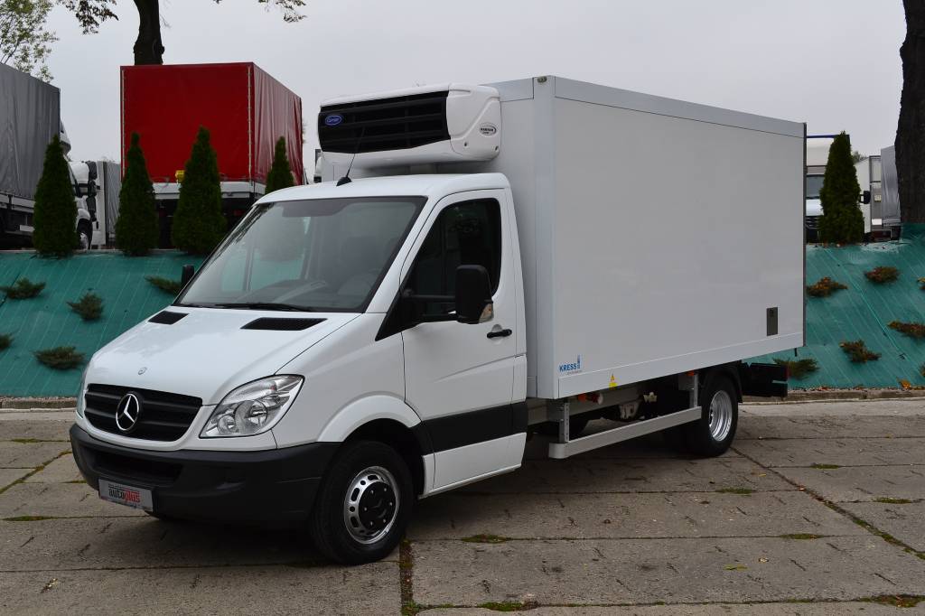 Mercedes-Benz Sprinter 516 2006 - Technical specifications