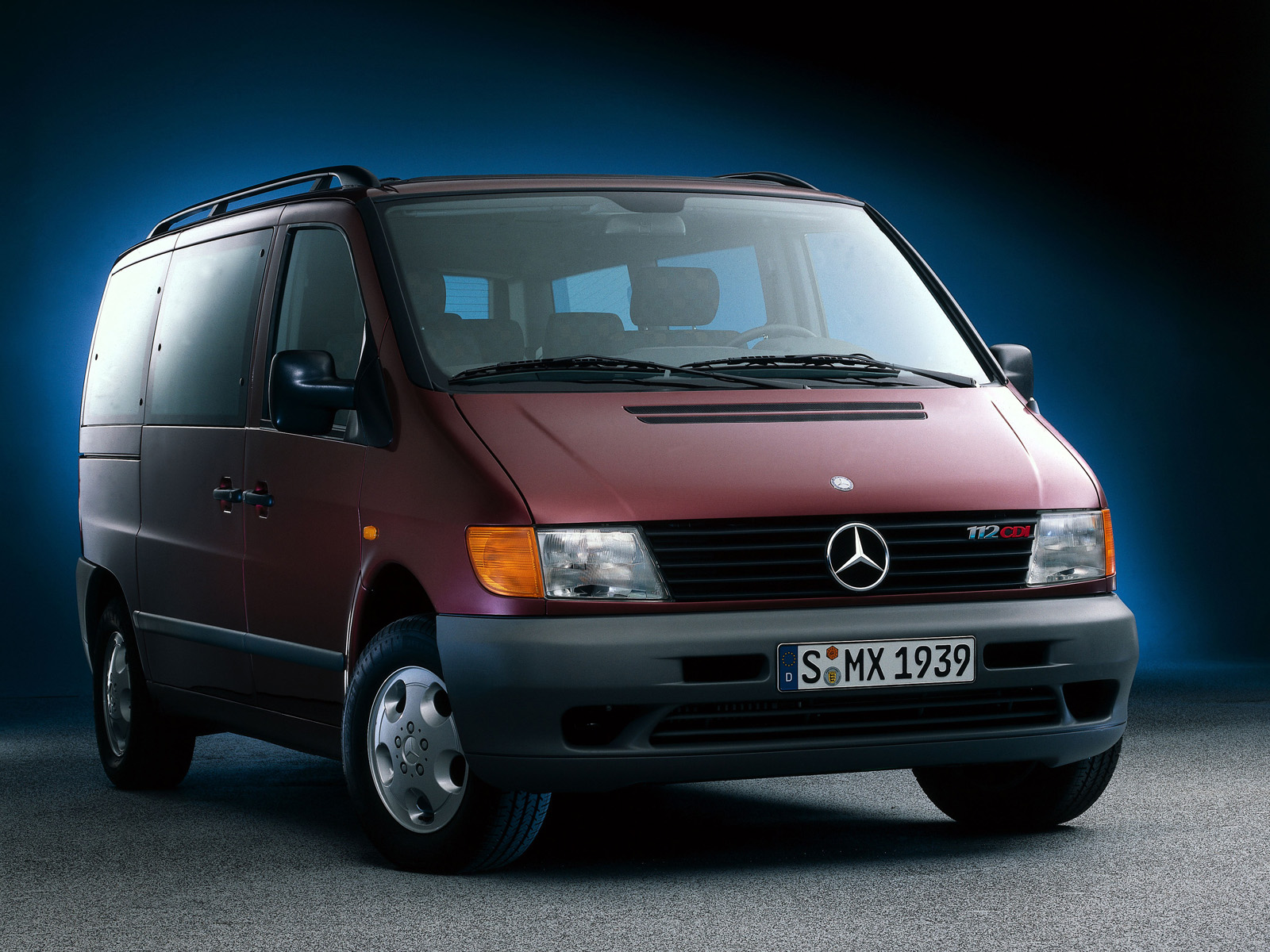 Mercedes-Benz Vito 120 2003 - Technical specifications