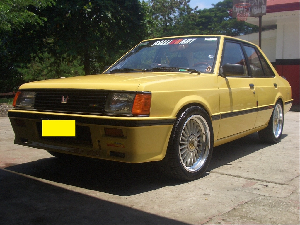 Mitsubishi Lancer 1.4 1983 TECHNICAL SPECIFICATIONS
