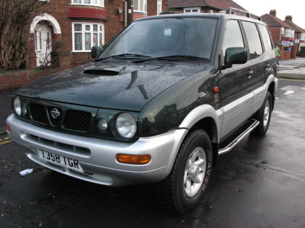 Nissan Terrano 2.7 1999 Technical specifications