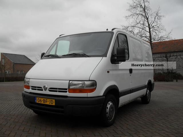 Renault Master 2.2 2002 TECHNICAL SPECIFICATIONS