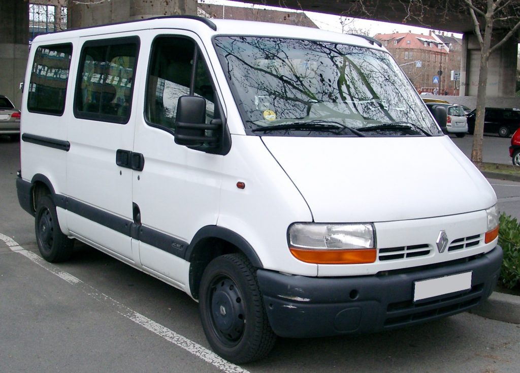 Renault Master 2.8 2003 Technical specifications