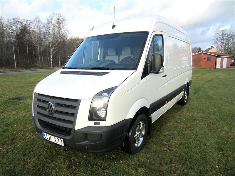 Volkswagen Crafter 2.5 2007 Technical specifications