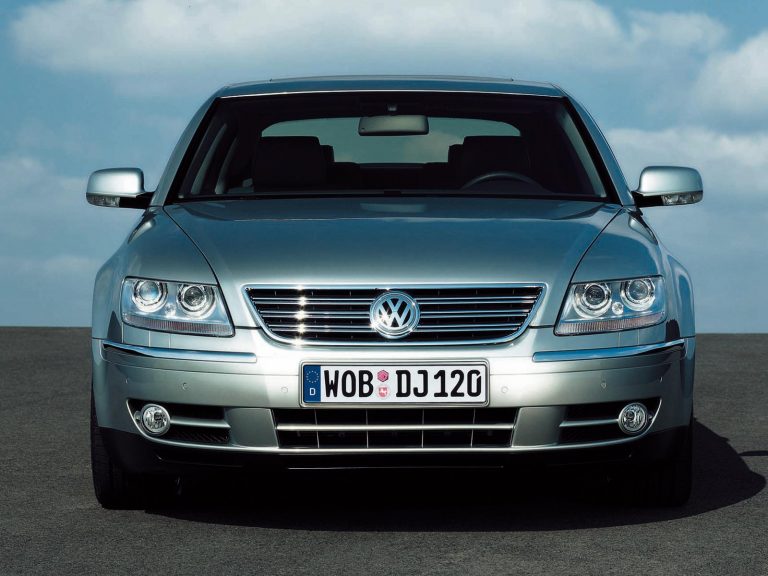 Volkswagen Phaeton 3.2 2002 Technical specifications