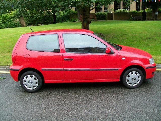 Volkswagen Polo 1.0 2000 Technical specifications