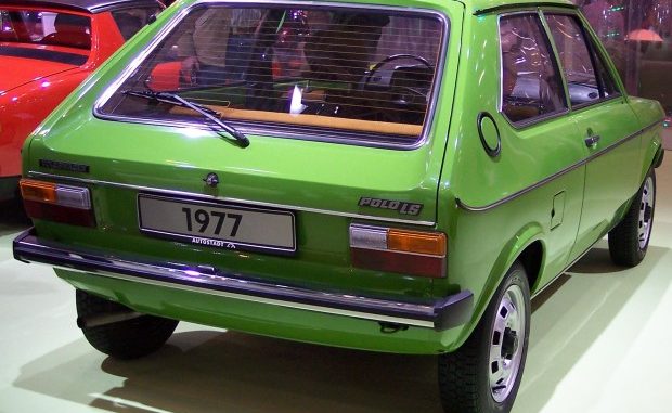Volkswagen Polo 1.1 1977 – Technical specifications