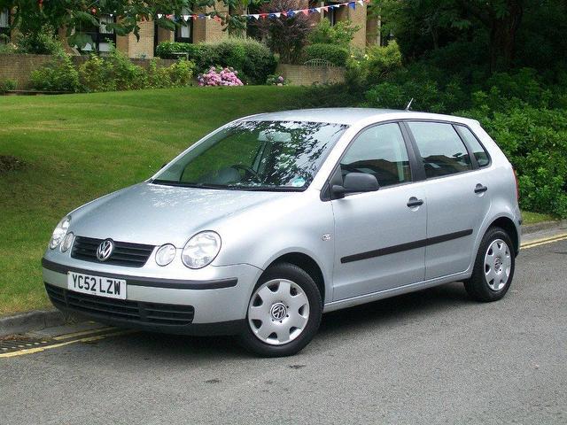 Volkswagen Polo 1.2 2002 Technical specifications