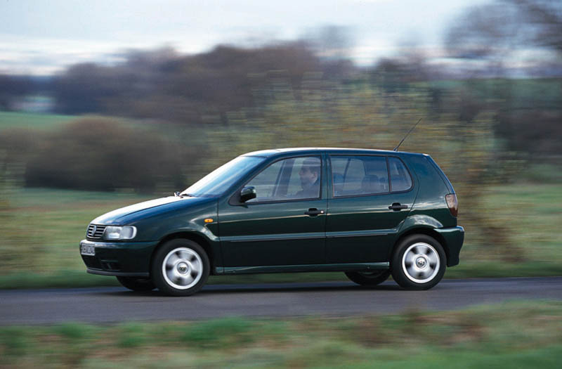 Volkswagen Polo 1.3 1994 TECHNICAL SPECIFICATIONS