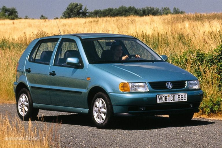 Volkswagen Polo 1.3 1998 TECHNICAL SPECIFICATIONS