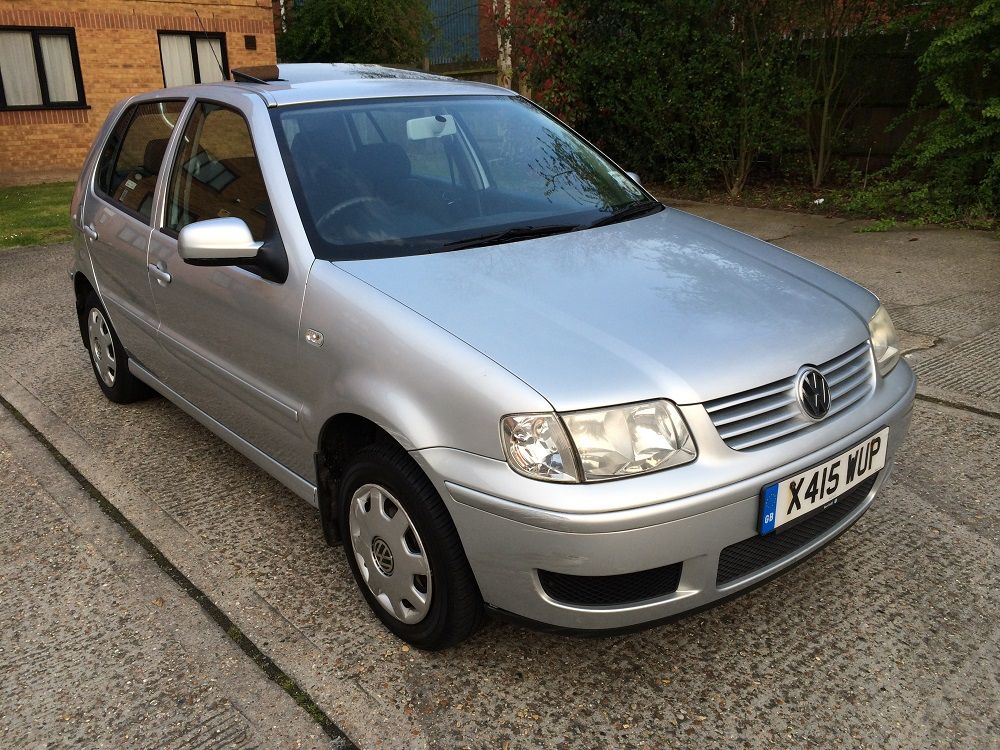 Volkswagen Polo 1.4 2001 Technical specifications