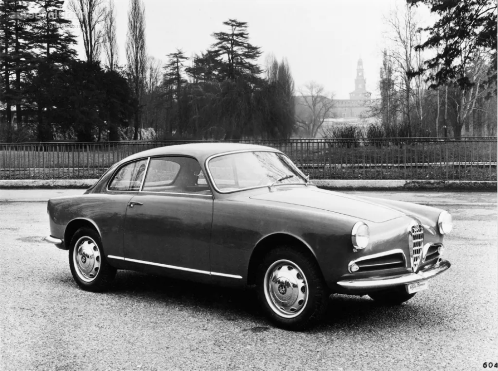 Alfa Romeo Giulietta 1.3 1954 photo - 11