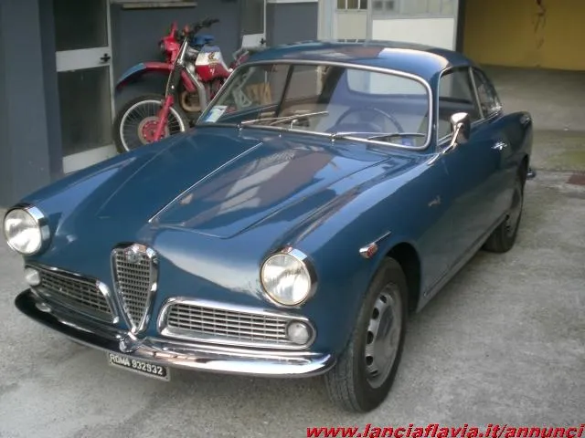Alfa Romeo Giulietta 1.3 1962 photo - 5
