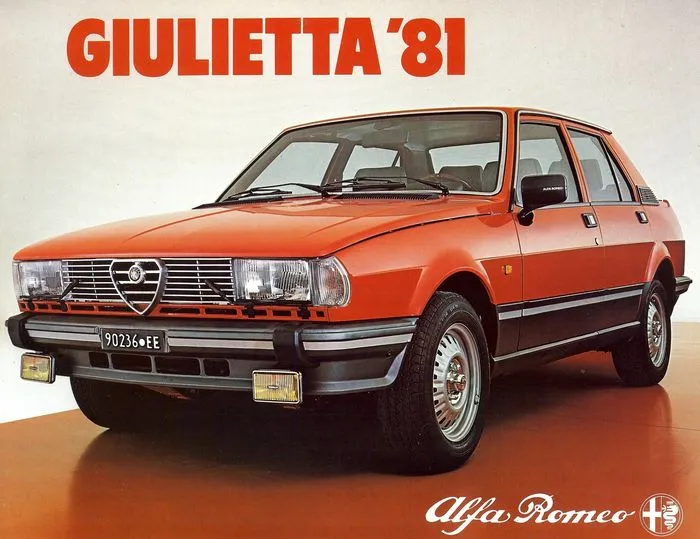 Alfa Romeo Giulietta 1.3 1982 photo - 5