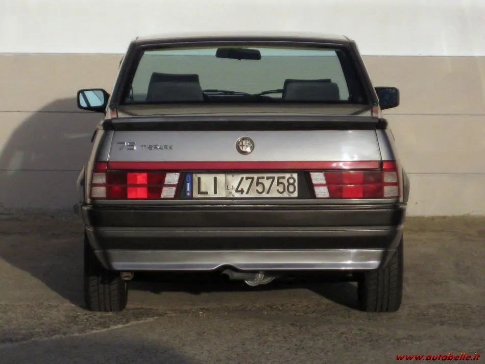 Alfa Romeo Giulietta 1.3 1991 photo - 1