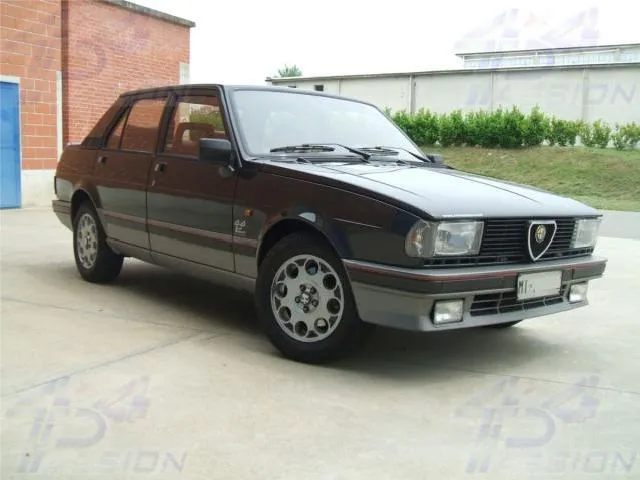 Alfa Romeo Giulietta 2.0 1984 photo - 5