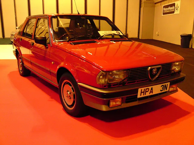 Alfa Romeo Giulietta 2.0 1984 photo - 8