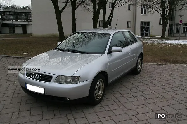 Audi A3 1.6 2002 photo - 1