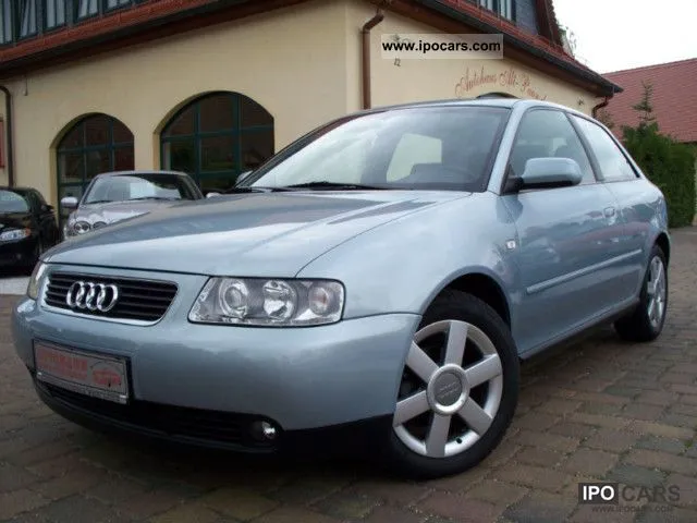 Audi A3 1.6 2002 photo - 4