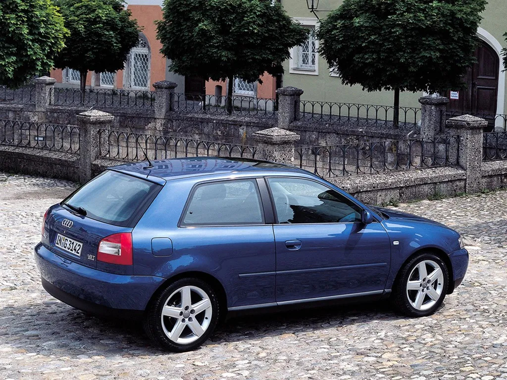 Audi A3 1.9 1996 photo - 4