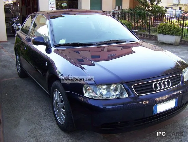 Audi A3 1.9 1997 photo - 10