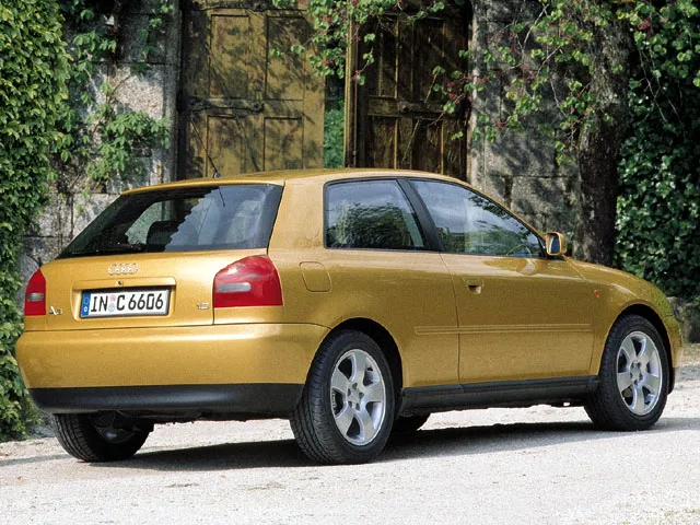 Audi A3 1.9 1997 photo - 4