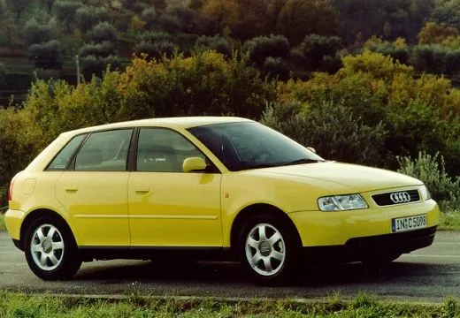 Audi A3 1.9 1997 photo - 5